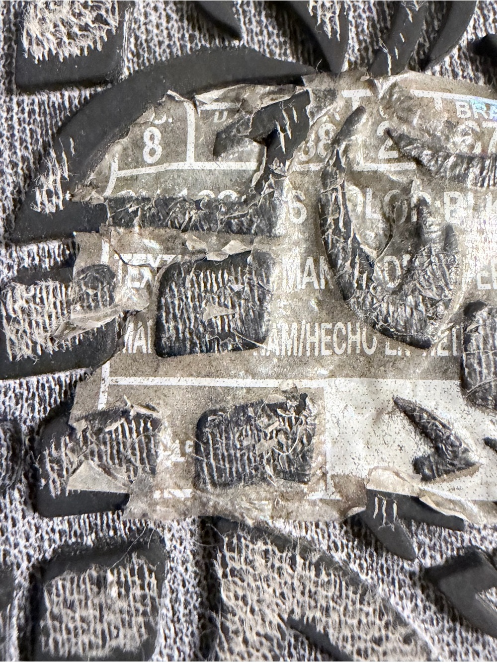 Skechers Women's Black & Gray Strappy Memory Foam Sandals - Picture 14 of 14